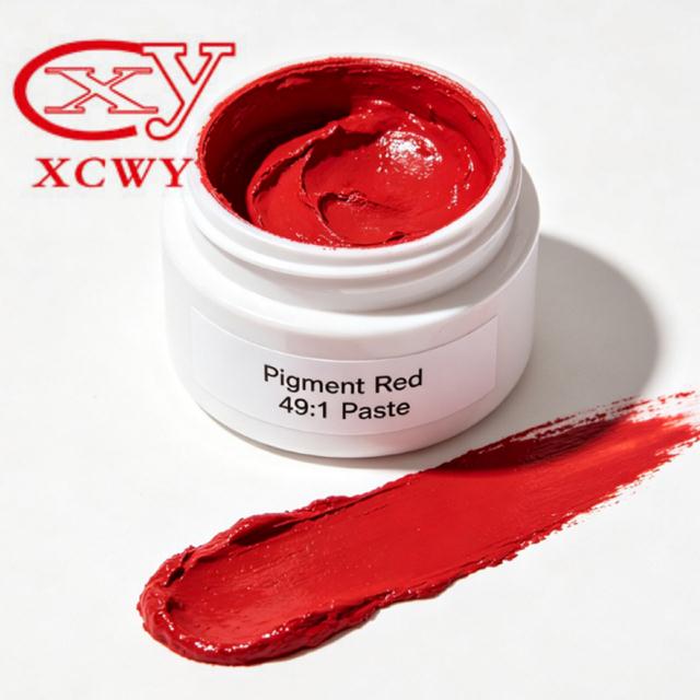 pigment red 49:1 paste