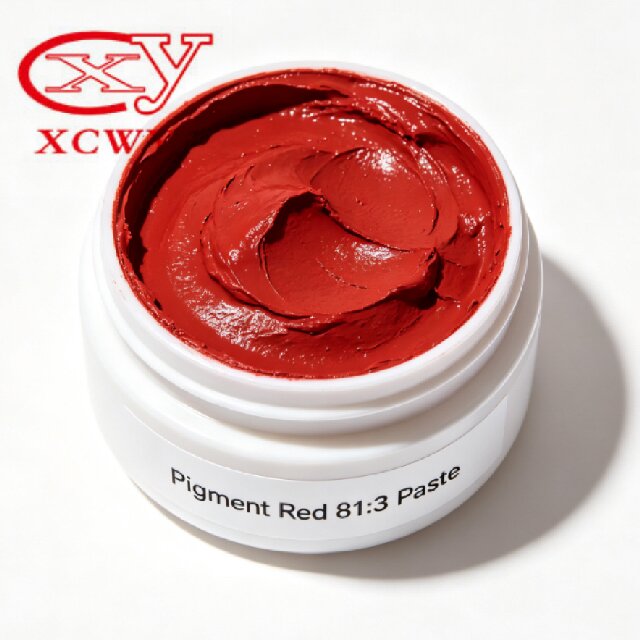 pigment red 81:3 paste