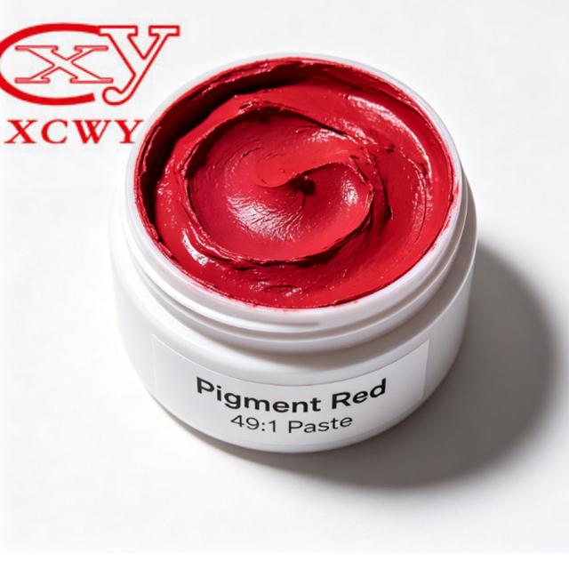 pigment red 49:1 paste