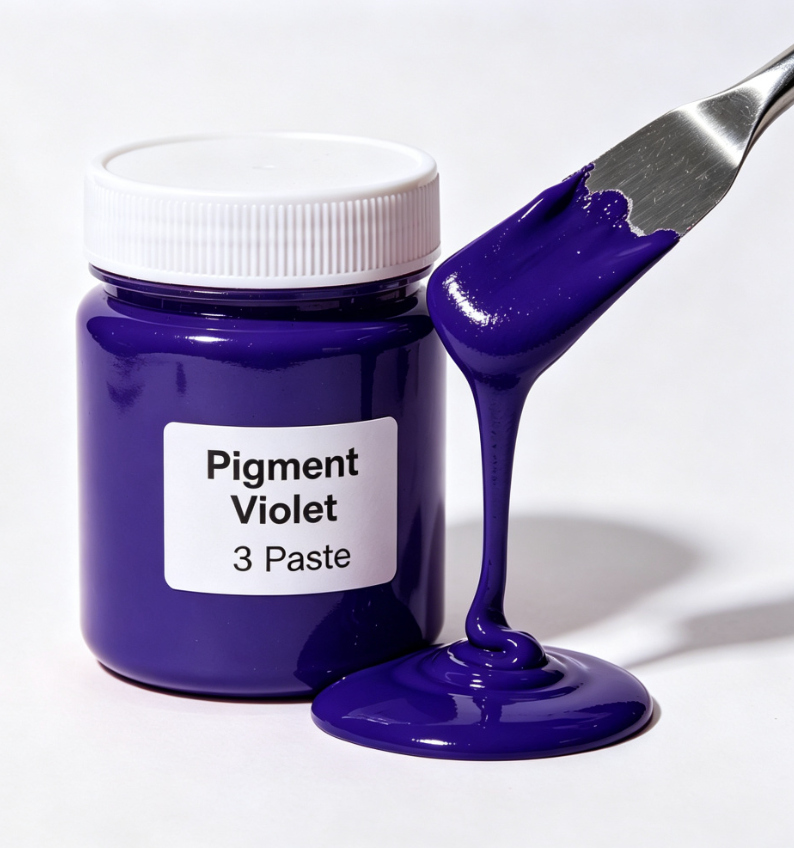 pigment violet 3 paste