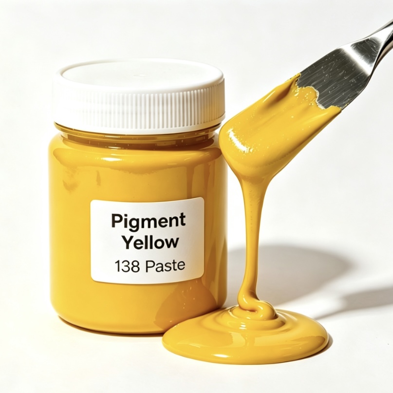pigment yellow 138 paste