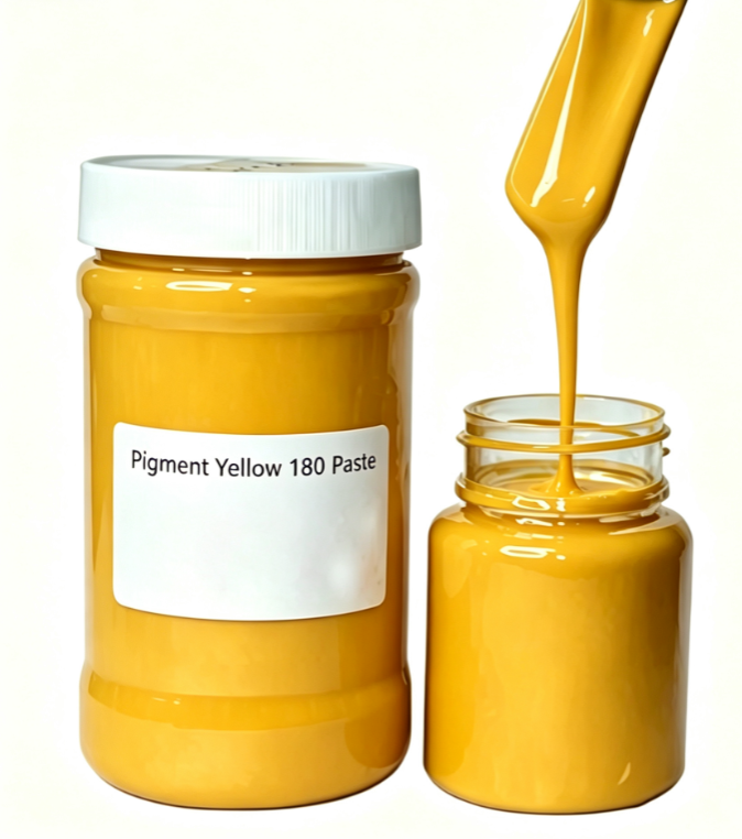 pigment yellow 180 paste