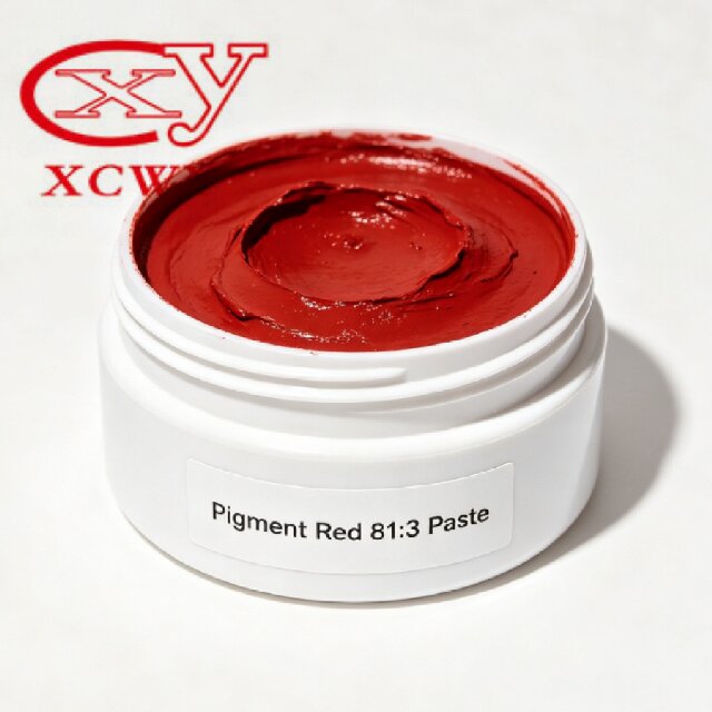 pigment red 81:3 paste