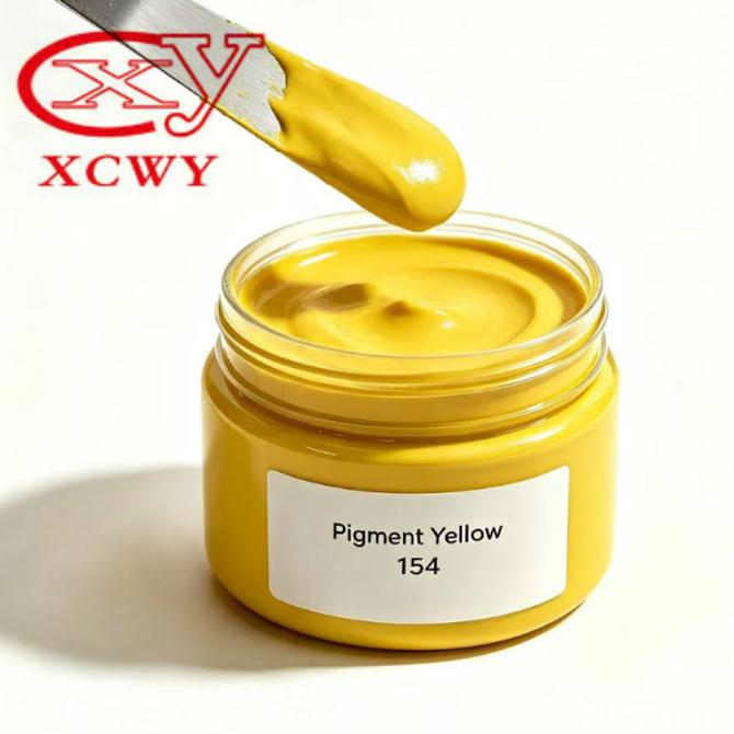 pigment yellow 154 paste