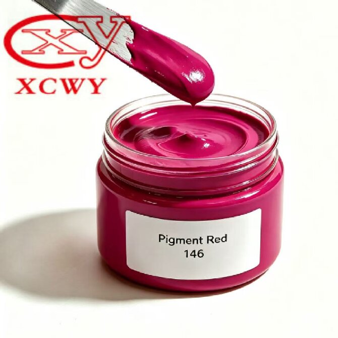 pigment red 146 paste