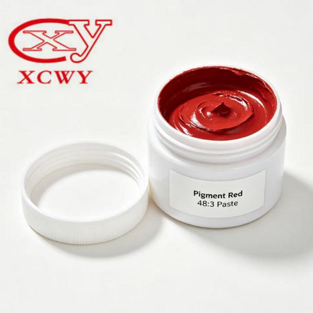 pigment red 48:3 paste