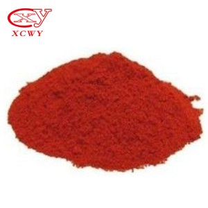 Red acrylic dye CI 46