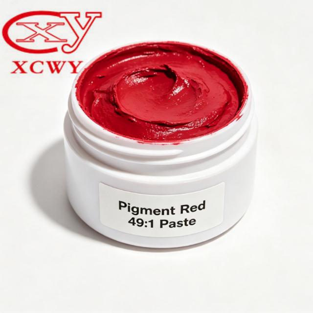 pigment red 49:1 paste