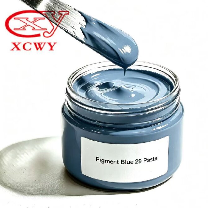 pigment blue 29 paste