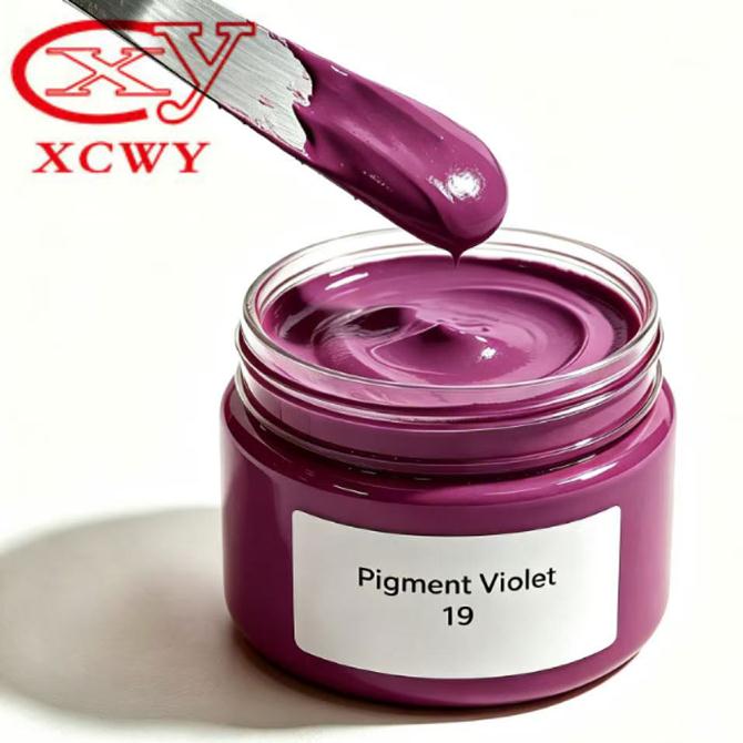pigment violet 19 paste