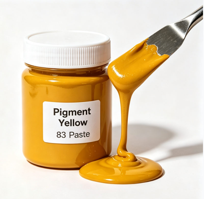 pigment yellow 83 paste