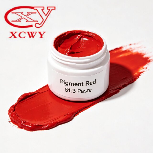 pigment red 81:3 paste
