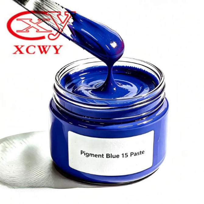 pigment blue 15 paste