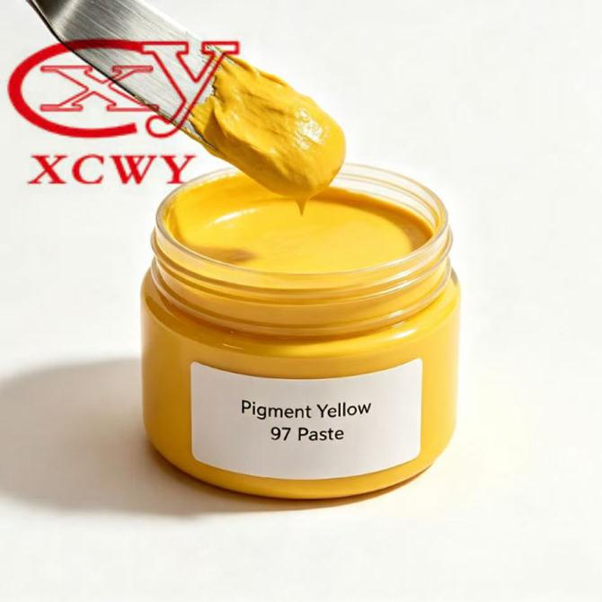 pigment yellow 97 paste