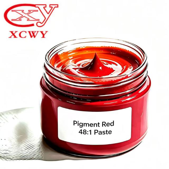 pigment red 48:1 paste