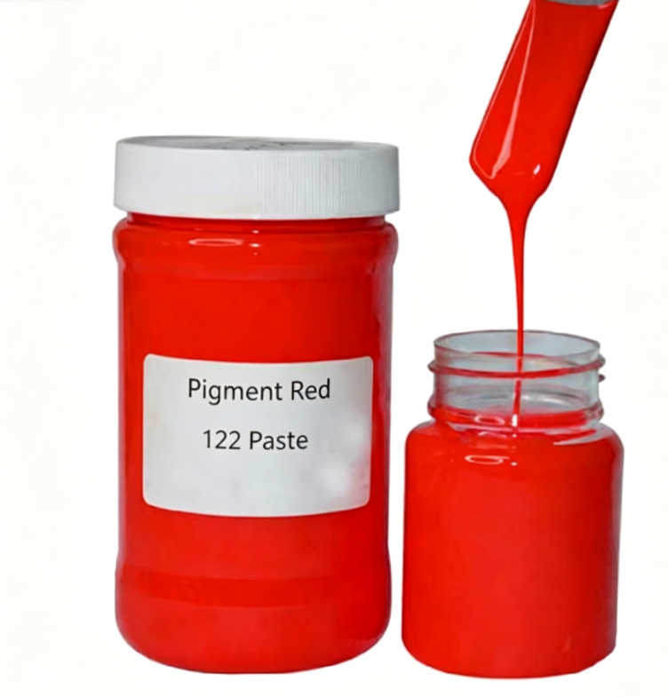 pigment red 122 paste