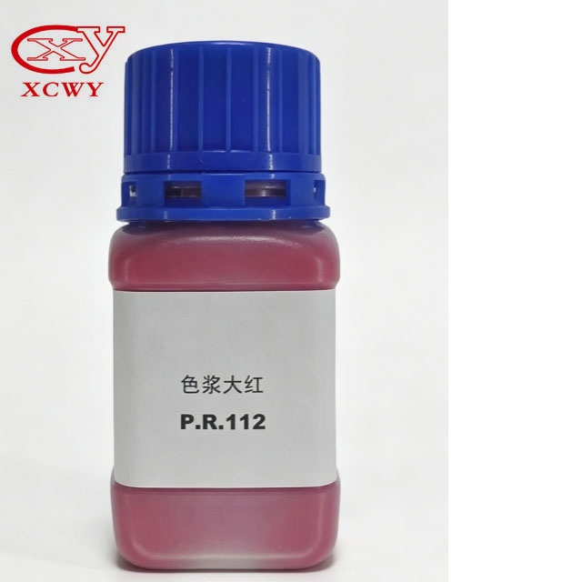 pigment red 112 dispersion