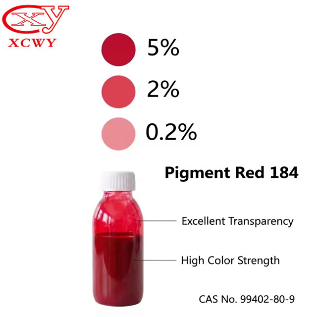 Pigment Red 184 Paste