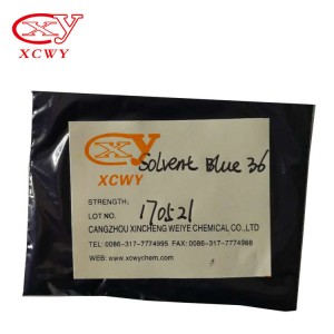 Solvent Blue 36