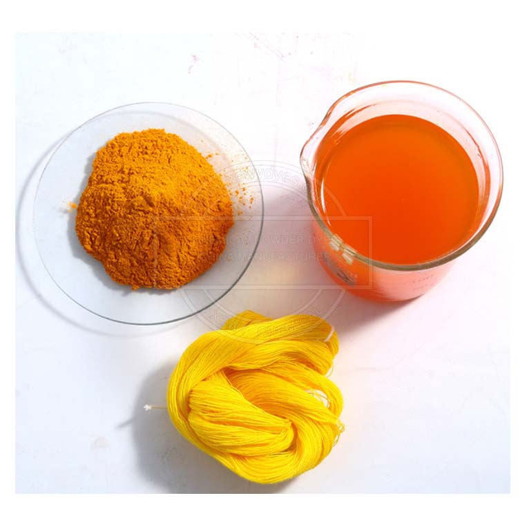acid yellow dye