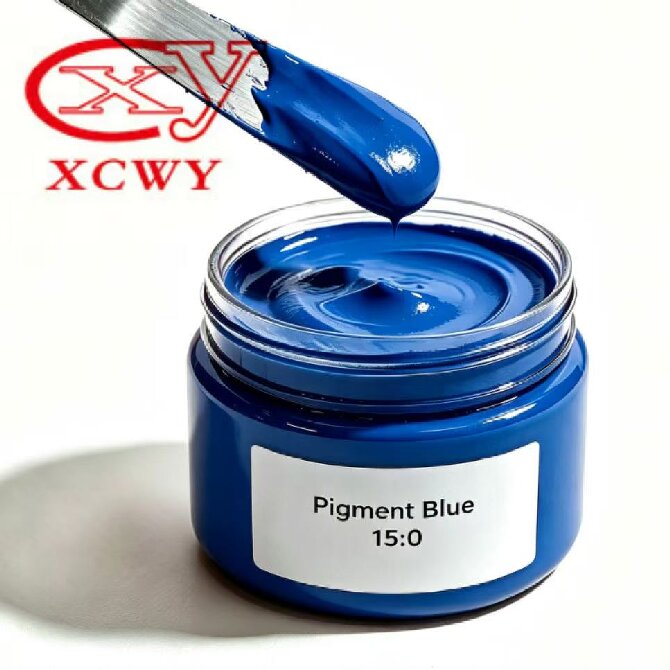 pigment blue 15:0 paste