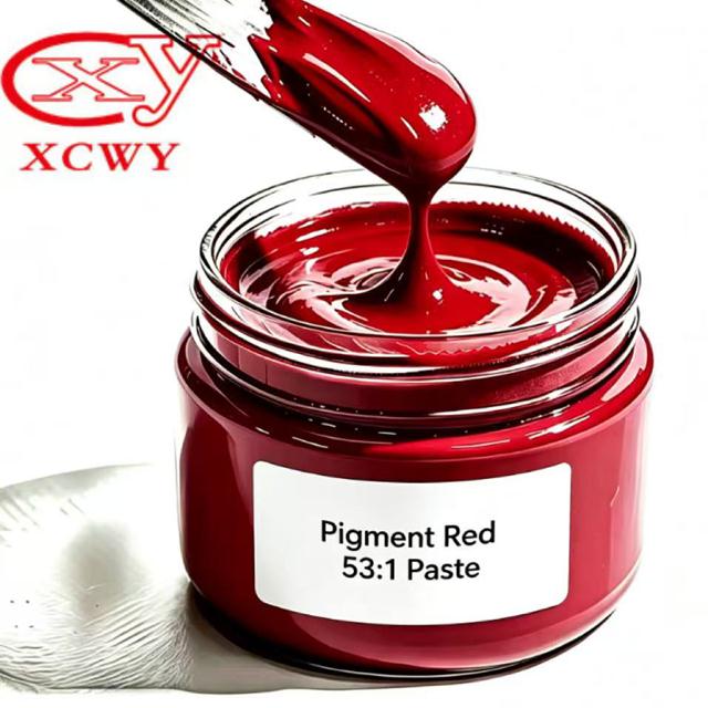 pigment red 53:1 paste