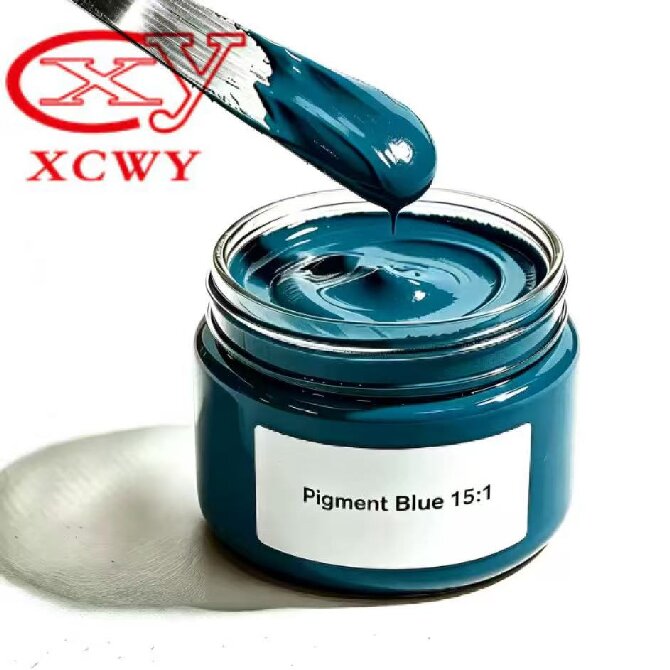pigment blue 15:1 paste