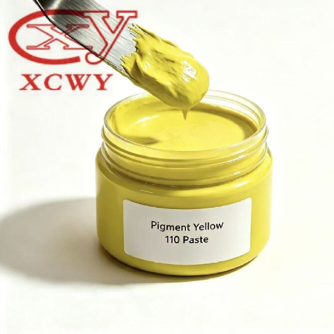 solvent yellow 110 paste