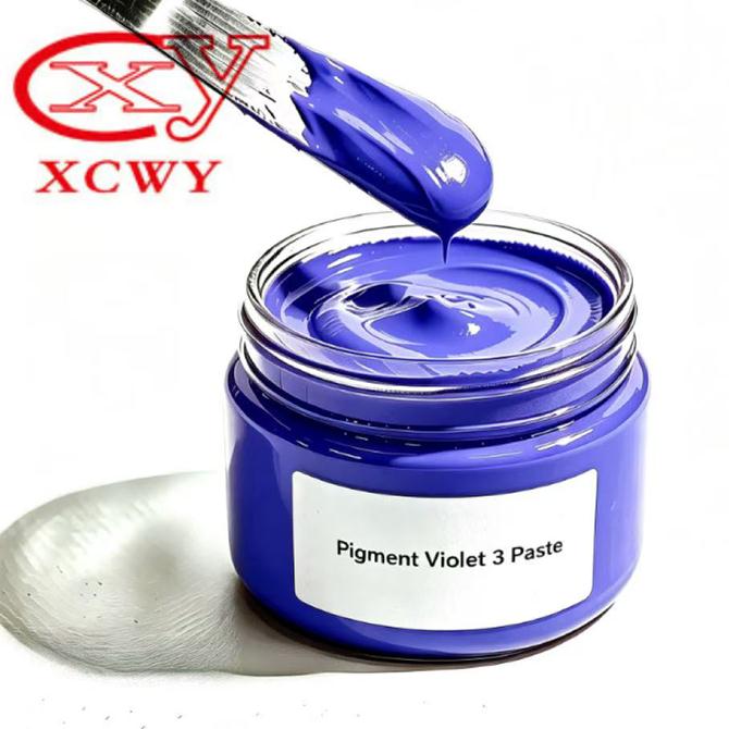 pigment violet 3 paste