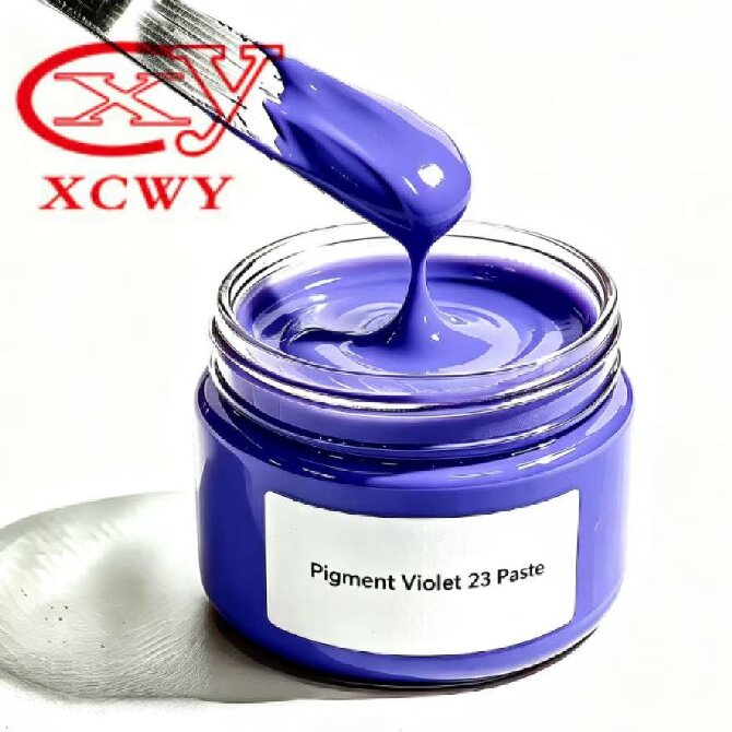 pigment violet 23 paste