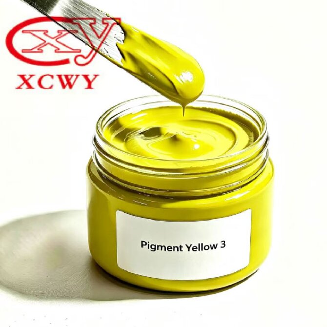 pigment yellow 3 paste