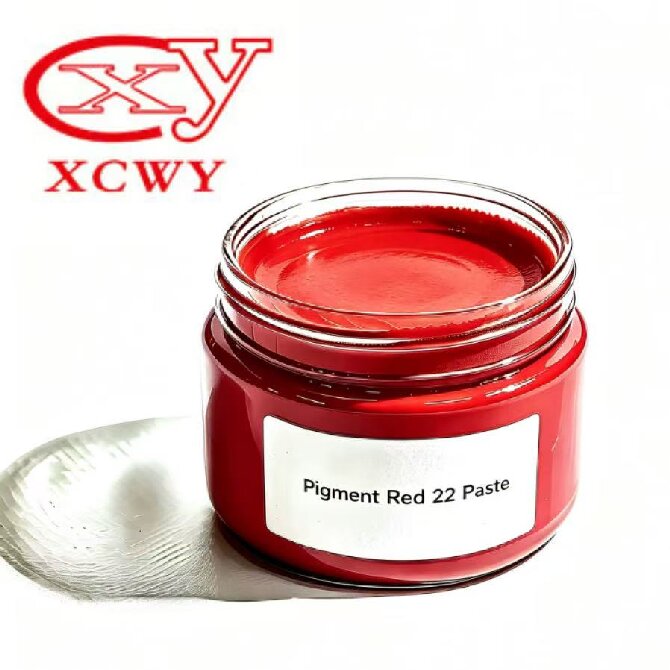 pigment red 22 paste