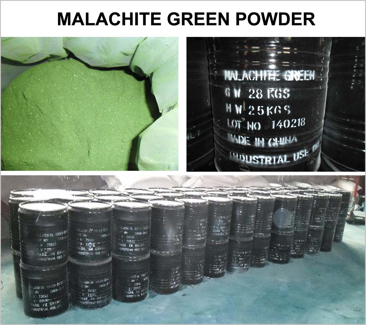 Basic Dye Basic Green 4 Malachite Green - China Basic Green 4, Basic Dye