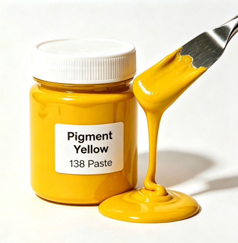 pigment yellow 138 paste