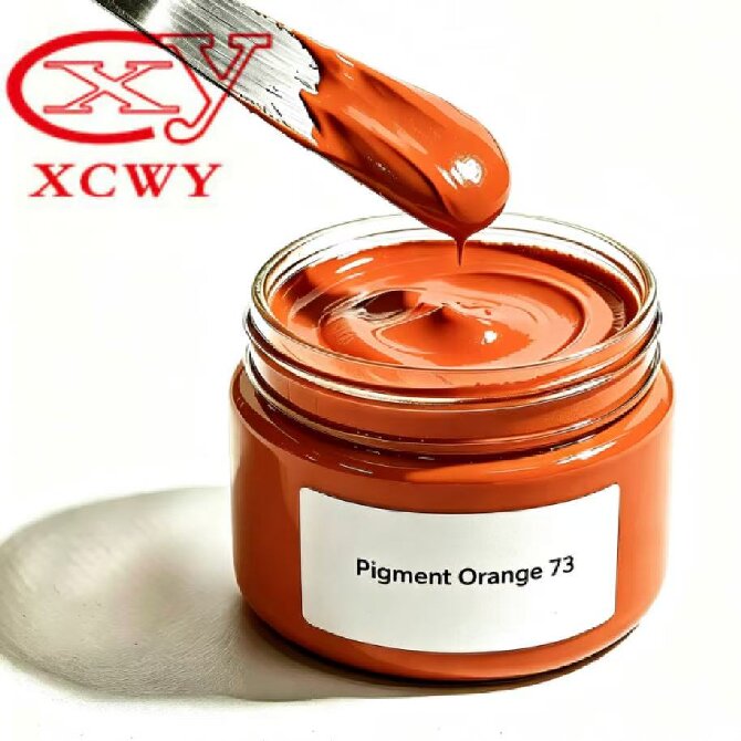 pigment orange 73 paste