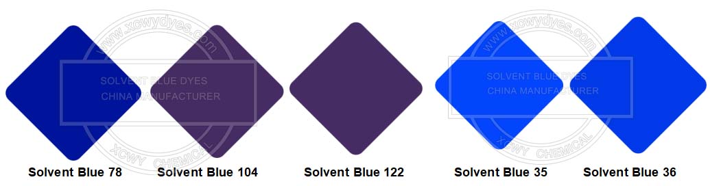 solvent blue dye manufacturer